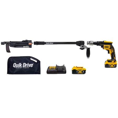 Quikdrive Cordless Multi-Purpose System, 2000 RPM DeWalt 20V PRO200SG2C2K
